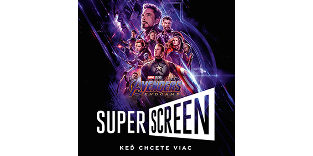 avengers superscreen