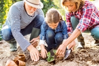 Voľnočasový tip: Záhradkárčenie s deťmi