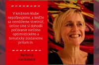 Autorky Vydavateľstva SLOVART doma v karanténe Barbora Kardošová