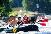 Vltava dáva Lipensku punc raja vodných športov