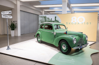 Škoda 1101 „Tudor“ oslavuje 80 rokov mimoriadnou výstavou