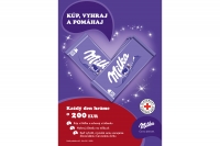 Milka podporí krízovú pripravenosť Slovenského Červeného kríža