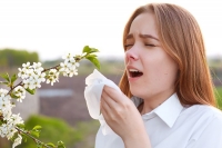 S jarou prichádzajú alergie