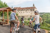 Do Dolného Rakúska na bicykli s celou rodinou a aktualizovanou cyklomapou