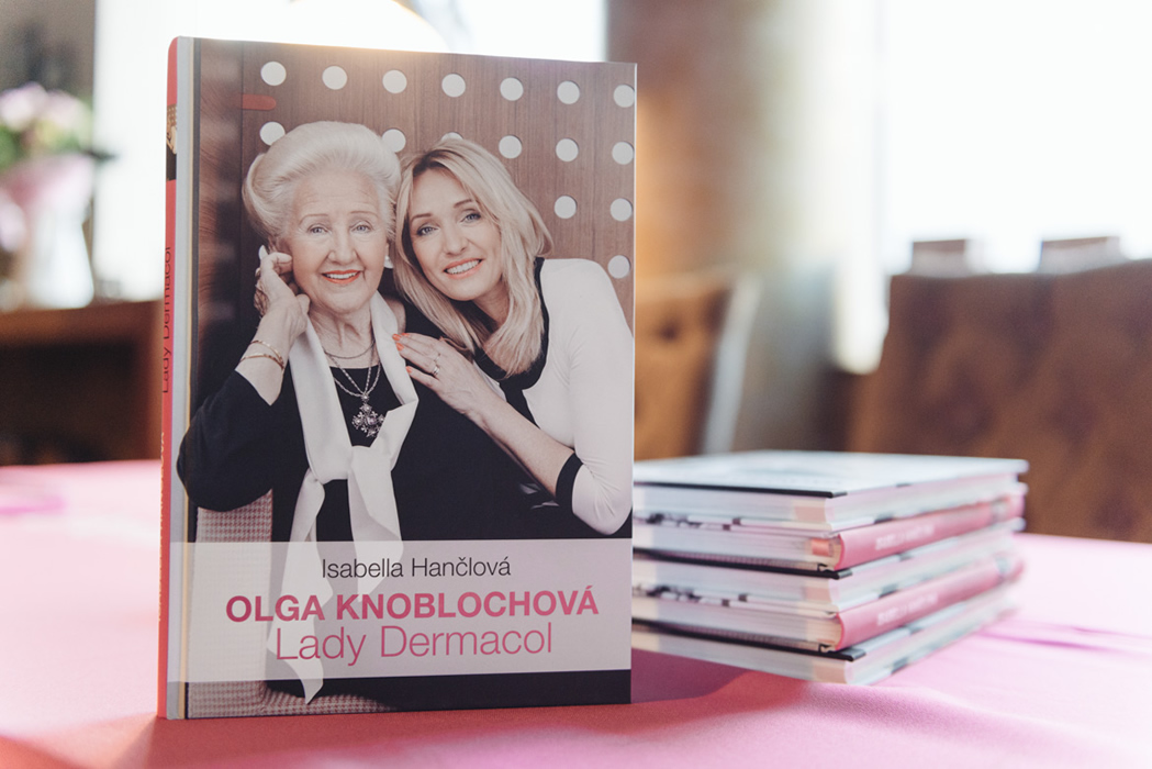 dermacol kniha