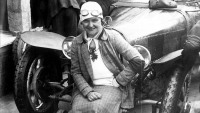 Eliška Junková - československá pretekárka, ktorá vyhrala sicílske preteky Targa Florio