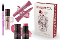 Súťaž o dekoratívnu otázku Dermacol a knihu Krvistrážca (COOBOO)