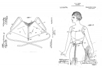 Z histórie dámskej bielizne - podprsenka...