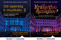 Bratislavský hrad v auguste ožije najkrajšími muzikálmi