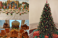 Vyše tristo betlehemov čaká na vás  na zámku v Rosiciach