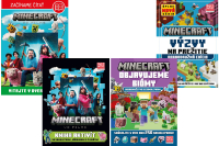 Knihy Minecraft ako nástroj pre vzdelávanie