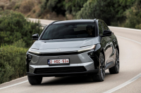 Nová elektrická Toyota bZ4X