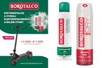 Zapojte sa do súťaže s Borotalco a vyhrajte skvelé ceny s vašim obľúbeným dezodorantom!