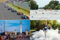 Budapešť: vaša ďalšia destinácia plná športu