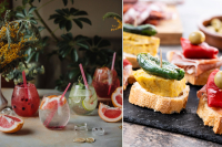 Glamping vo vlastnej kuchyni: Elegantné letné drinky a tapas