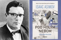 Pod holým nebom je pokračovanie obľúbenej sci-fi série Isaaca Asimova