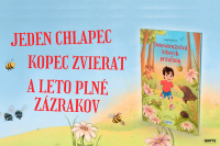 Dobrodružstvá letných prázdnin - láskavý pôvodný príbeh o lete