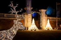 Záver adventu v imperiálnej atmosfére na zámku Schloss Hof