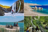 Tipy na pešiu turistiku a cykloturistiku v Chorvátsku