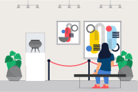 Výstava: ANONYMUS PERFORMANCE VI  a Medzi Blížencom a Baranom