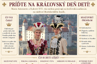 Bratislavský hrad ožije kráľovskou atmosférou