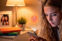 Podvodné správy od detí pre matky