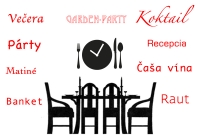 Banket, recepcia...
