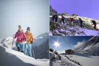 Zimná turistika vás udrží vo forme