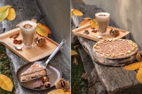 Vyskúšajte Gaštanové latte a bezlepkovú gaštanovú tortu
