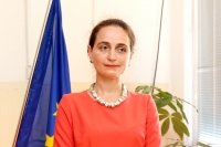 Na slovíčko s bulharskou  veľvyslankyňou pani Jordankou Chobanovou