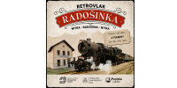 Nostalgické jazdy historickým Retrovlakom Radošinka