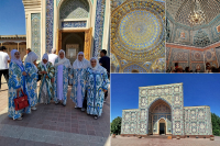 Samarkand – kráľovná Orientu, posledná zastávka na Hodvábnej ceste