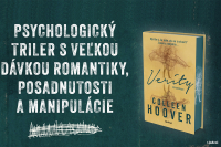 Bestseller Verity v zlatej zberateľskej edícii