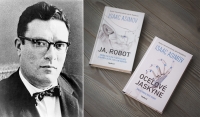 Oceľové jaskyne - kultový Isaac Asimov spojil SCI-FI s detektívkou