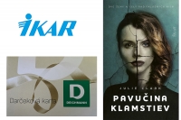 Súťaž o 20€ poukážku Deichmann a knihu Pavučina klamstiev (Ikar)