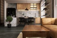 Prečo otvorená kuchyňa nie je pre každého (a čo s tým)