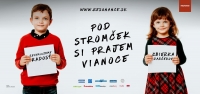 Zrecyklujte radosť a pomôžte na Vianoce chorým a chudobným deťom