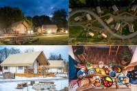 ForRest Glamping: Netradičná dovolenka na brehu jazera v Banskej Štiavnici