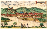 Bratislava v historickej skratke