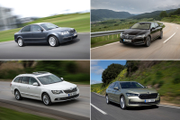 Škoda Superb: 25 rokov komfortu, priestoru a technickej vyspelosti