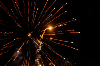 Pyrotechnika, vandali aj horská zver. Silvester je pre autá náročný