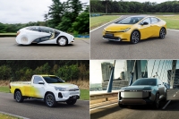 Inovatívne prototypy áut s pohonmi Toyota s nulovými emisiami