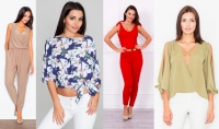 Zvládnite letné horúčavy v týchto dámskych letných outfitoch