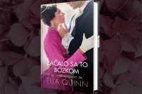 Historická romanca Začalo sa to bozkom
