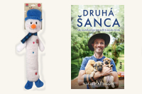 Súťaž o pískaciu hračku z predajne Superzoo a knihu Druhá šanca (Ikar)