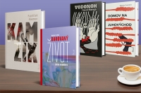 Kozmon, Lechan, Procházka aj Manga. 4 autori a 4 čerstvé novinky