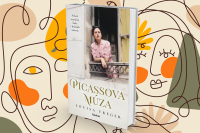 Picassova múza: silný román o žene, ktorá prestala byť tieňom génia