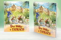 Dve sympatické blšky predstavujú deťom krásy Slovenska