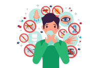 Nechajte alergény za dverami