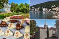 Oddych a aktívna dovolenka počas jesene v Opatiji